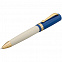 Ручка шариковая Student 50's Rock, синяя с логотипом в Белгороде заказать по выгодной цене в кибермаркете AvroraStore