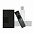 Набор антисептиков для рук REFILLABLE Black, 60 мл (серый)  с логотипом в Белгороде заказать по выгодной цене в кибермаркете AvroraStore