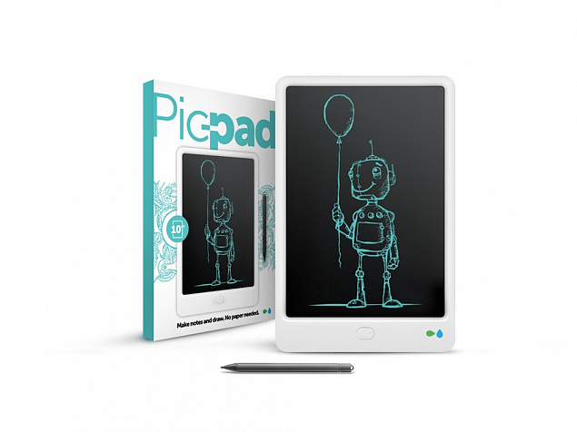 Планшет для рисования Pic-Pad с ЖК экраном с логотипом в Белгороде заказать по выгодной цене в кибермаркете AvroraStore
