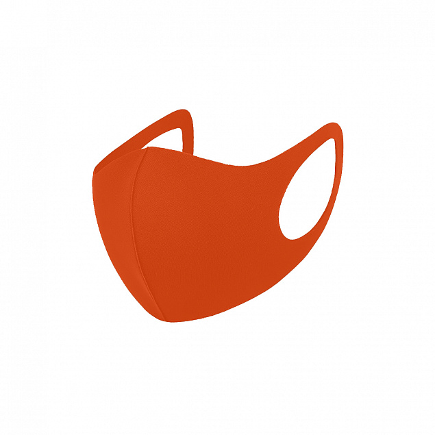 Маска из неопрена, оранжевая с логотипом в Белгороде заказать по выгодной цене в кибермаркете AvroraStore