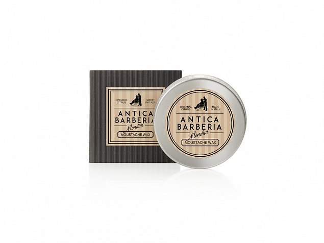 Воск для усов и бороды Antica Barberia «ORIGINAL CITRUS», цитрусовый аромат, 30 мл с логотипом в Белгороде заказать по выгодной цене в кибермаркете AvroraStore
