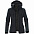 Куртка-трансформер женская Matrix, серая с черным с логотипом в Белгороде заказать по выгодной цене в кибермаркете AvroraStore
