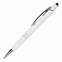 Шариковая ручка Comet NEO, белая с логотипом в Белгороде заказать по выгодной цене в кибермаркете AvroraStore
