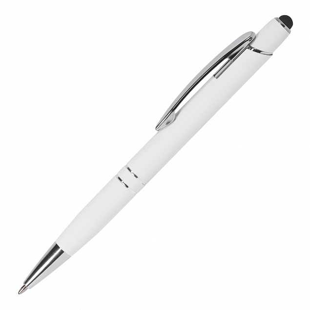 Шариковая ручка Comet NEO, белая с логотипом в Белгороде заказать по выгодной цене в кибермаркете AvroraStore