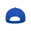 Бейсболка RECY SIX, синий, 6 клиньев, 100 % переработанный полиэстер, липучка с логотипом в Белгороде заказать по выгодной цене в кибермаркете AvroraStore