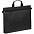 Конференц-сумка Melango, черная с логотипом в Белгороде заказать по выгодной цене в кибермаркете AvroraStore