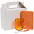 Набор Enjoy, оранжевый с логотипом в Белгороде заказать по выгодной цене в кибермаркете AvroraStore