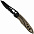 Нож Skeletool KBX, стальной с черным с логотипом в Белгороде заказать по выгодной цене в кибермаркете AvroraStore