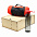  Подарочный набор Варадеро, (красный) с логотипом в Белгороде заказать по выгодной цене в кибермаркете AvroraStore