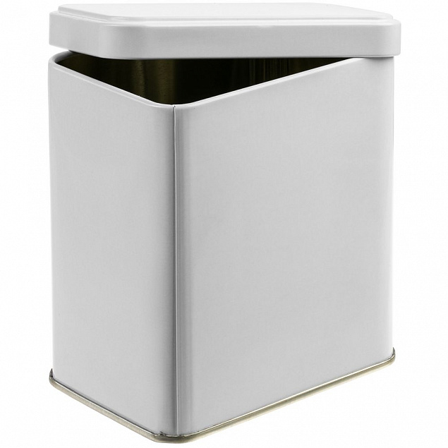 Коробка прямоугольная Jarra, белая с логотипом в Белгороде заказать по выгодной цене в кибермаркете AvroraStore