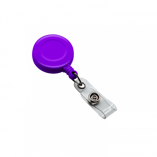 Ретрактор 4hand (фиолетовый) с логотипом в Белгороде заказать по выгодной цене в кибермаркете AvroraStore