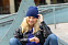 Классическая шапка Impact из Polylana® AWARE™ с логотипом в Белгороде заказать по выгодной цене в кибермаркете AvroraStore