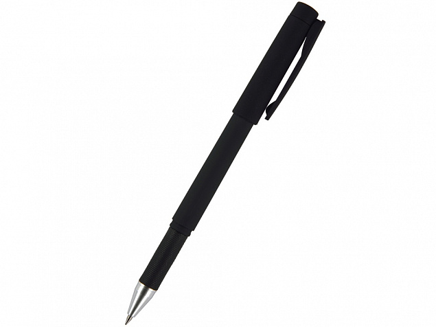 Ручка пластиковая гелевая Egoiste Black с логотипом в Белгороде заказать по выгодной цене в кибермаркете AvroraStore