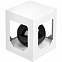 Елочный шар Gala Night в коробке, черный, 6 см с логотипом в Белгороде заказать по выгодной цене в кибермаркете AvroraStore