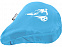 Водонепроницаемый чехол для велосипедного седла из переработанного ПЭТ Jesse, небесно-голубой с логотипом в Белгороде заказать по выгодной цене в кибермаркете AvroraStore