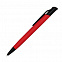 Шариковая ручка Grunge, красная с логотипом в Белгороде заказать по выгодной цене в кибермаркете AvroraStore