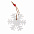 Украшение на елку ОЛЕНЬ с логотипом в Белгороде заказать по выгодной цене в кибермаркете AvroraStore