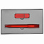 Набор YourDay, красный с логотипом в Белгороде заказать по выгодной цене в кибермаркете AvroraStore