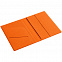Обложка для паспорта Devon, оранжевая с логотипом в Белгороде заказать по выгодной цене в кибермаркете AvroraStore