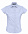 Рубашка женская с коротким рукавом EXCESS, голубая с логотипом в Белгороде заказать по выгодной цене в кибермаркете AvroraStore