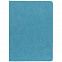 Ежедневник New Latte, недатированный, голубой с логотипом в Белгороде заказать по выгодной цене в кибермаркете AvroraStore