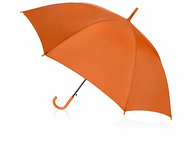 Зонт-трость Яркость, оранжевый с логотипом в Белгороде заказать по выгодной цене в кибермаркете AvroraStore
