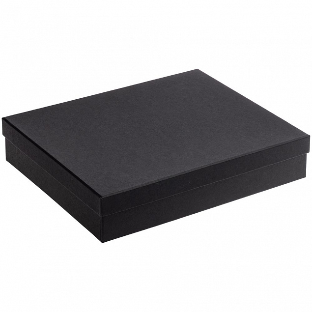 Коробка Reason, черная с логотипом в Белгороде заказать по выгодной цене в кибермаркете AvroraStore