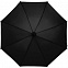Зонт-трость Color Play, черный с логотипом в Белгороде заказать по выгодной цене в кибермаркете AvroraStore