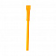 Ручка картонная Greta с колпачком - Оранжевый OO с логотипом в Белгороде заказать по выгодной цене в кибермаркете AvroraStore