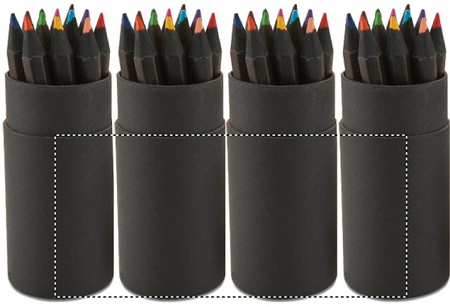 Набор цветных карандашей с логотипом в Белгороде заказать по выгодной цене в кибермаркете AvroraStore