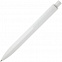 Ручка шариковая Prodir DS4 PMM-P, белая с логотипом в Белгороде заказать по выгодной цене в кибермаркете AvroraStore