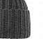 Шапка Norfold, темно-серый меланж с логотипом в Белгороде заказать по выгодной цене в кибермаркете AvroraStore