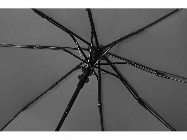 Зонт-полуавтомат складной Marvy с проявляющимся рисунком, серый с логотипом в Белгороде заказать по выгодной цене в кибермаркете AvroraStore