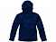 Куртка софтшел Match женская, темно-синий/серый с логотипом в Белгороде заказать по выгодной цене в кибермаркете AvroraStore