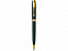 Ручка Parker шариковая "Sonnet Matte Black GT" с логотипом в Белгороде заказать по выгодной цене в кибермаркете AvroraStore