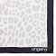 Платок Leopardo Silk, серый с логотипом в Белгороде заказать по выгодной цене в кибермаркете AvroraStore
