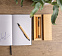 Набор Bamboo с ручкой и карандашом в коробке с логотипом в Белгороде заказать по выгодной цене в кибермаркете AvroraStore