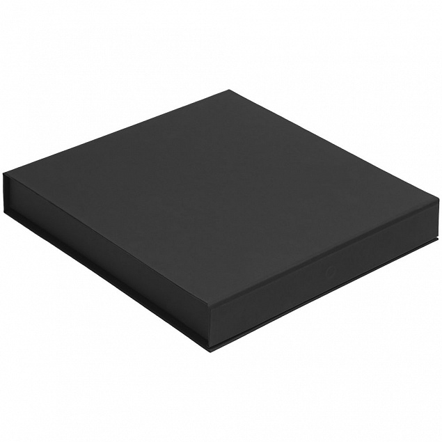 Коробка Modum, черная с логотипом в Белгороде заказать по выгодной цене в кибермаркете AvroraStore