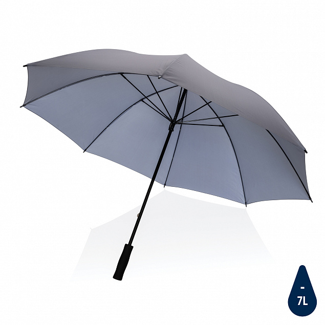 Зонт-антишторм Impact из RPET AWARE™, 30" с логотипом в Белгороде заказать по выгодной цене в кибермаркете AvroraStore