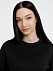 Свитшот оверсайз унисекс True Self, черный с логотипом в Белгороде заказать по выгодной цене в кибермаркете AvroraStore