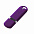 Флешка Memo, 8 Гб, фиолетовая с логотипом в Белгороде заказать по выгодной цене в кибермаркете AvroraStore