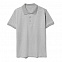 Рубашка поло мужская Virma Stretch, серый меланж с логотипом в Белгороде заказать по выгодной цене в кибермаркете AvroraStore