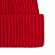 Шапка Yong, красная с логотипом в Белгороде заказать по выгодной цене в кибермаркете AvroraStore