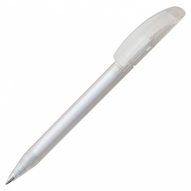 Ручка шариковая Prodir DS3 TFF, белая с логотипом в Белгороде заказать по выгодной цене в кибермаркете AvroraStore