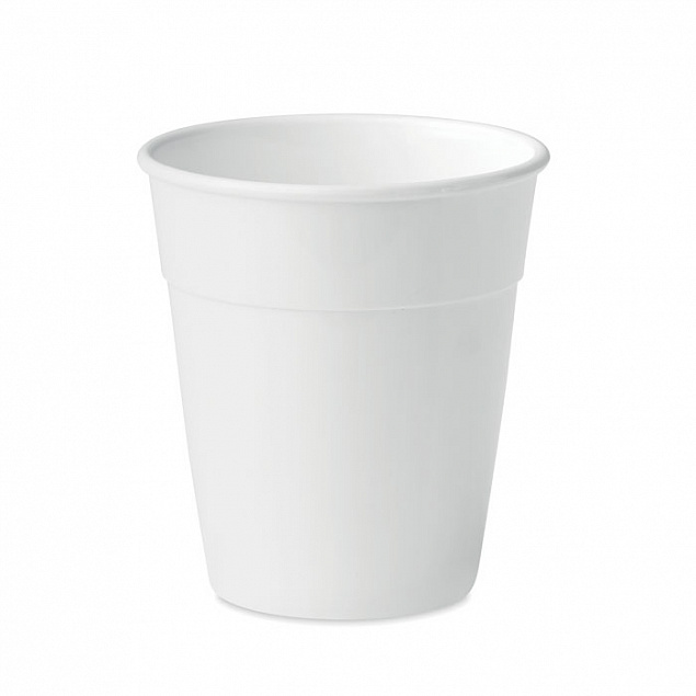 Чашка пластиковая с логотипом в Белгороде заказать по выгодной цене в кибермаркете AvroraStore