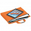 Сумка-папка SIMPLE, оранжевая с логотипом в Белгороде заказать по выгодной цене в кибермаркете AvroraStore