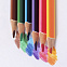 Набор цветных карандашей двухцветных MERIDIAN, 6шт./12 цветов с логотипом в Белгороде заказать по выгодной цене в кибермаркете AvroraStore