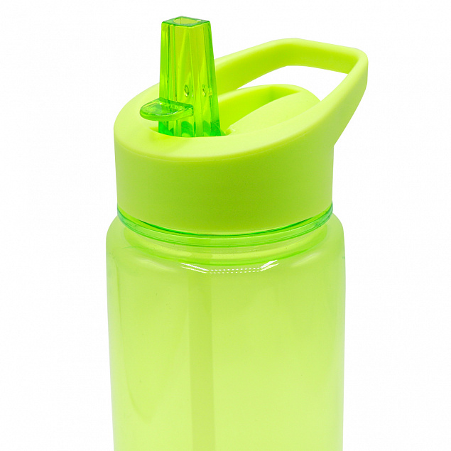 Пластиковая бутылка Jogger, зеленый с логотипом в Белгороде заказать по выгодной цене в кибермаркете AvroraStore