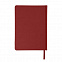 Ежедневник недатированный Anderson, А5, бордовый, белый блок с логотипом в Белгороде заказать по выгодной цене в кибермаркете AvroraStore
