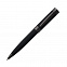 Ручка шариковая Zoom Soft Black с логотипом в Белгороде заказать по выгодной цене в кибермаркете AvroraStore